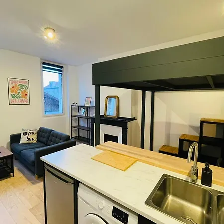 Charming T1 In The Heart Of Apartamento *