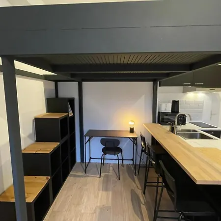 Appartement Charming T1 In The Heart Of Toulouse