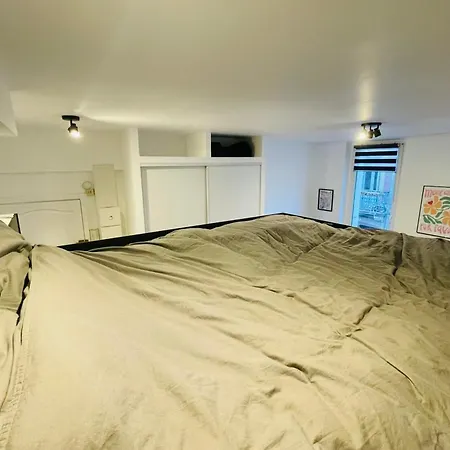 Charming T1 In The Heart Of Apartment