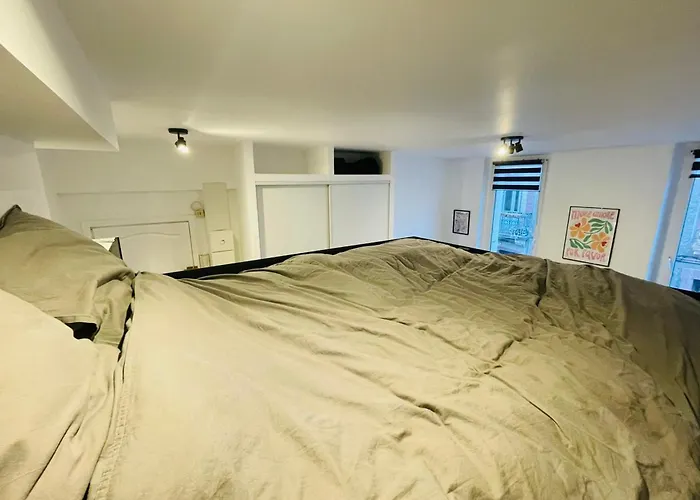 Charming T1 In The Heart Of Apartment