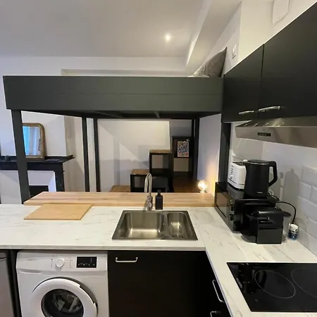 Charming T1 In The Heart Of Apartment *